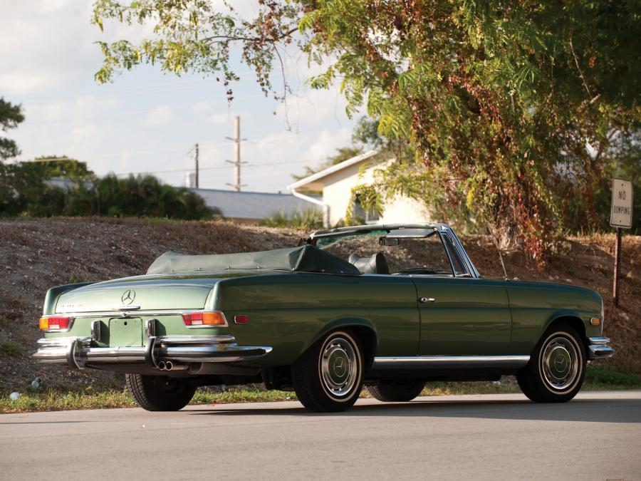  Mercedes-Benz 280 SE Cabriolet 1967 года  (US) (фото 5 из 14)